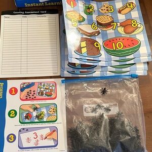 Lakeshore Counting Instant Learning Center
Ages 4+
For 4 students